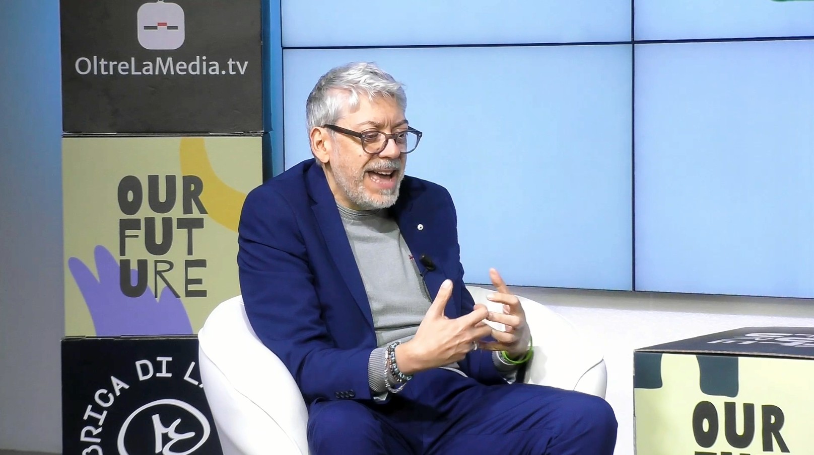 Sergio Vazzoler: «La parola transizione non dà il senso e l’urgenza della sfida davanti a noi»