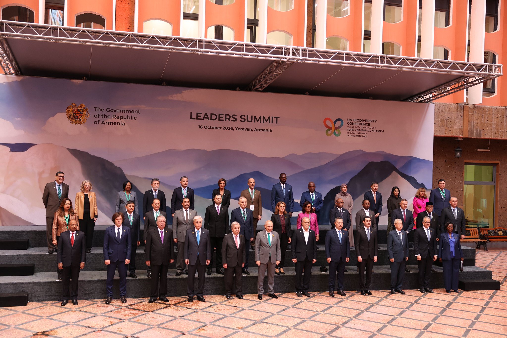 COP17, The Leaders' Summit (Photo by the COP Presidency Team)
